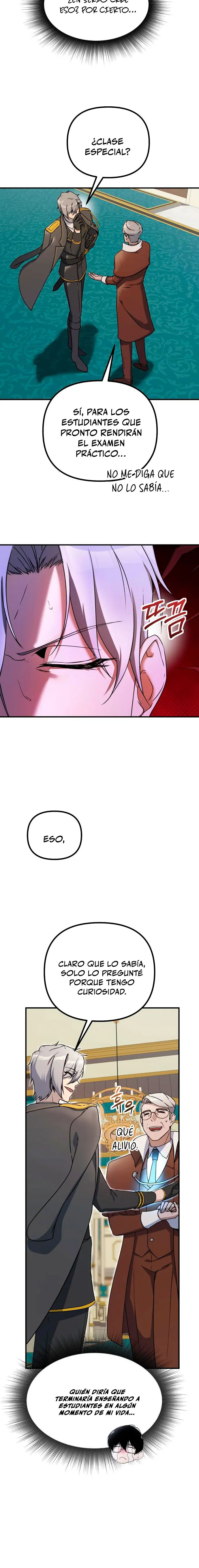 Actuando como el villano de ojos de zorro Perfecto > Capitulo 38 > Page 31