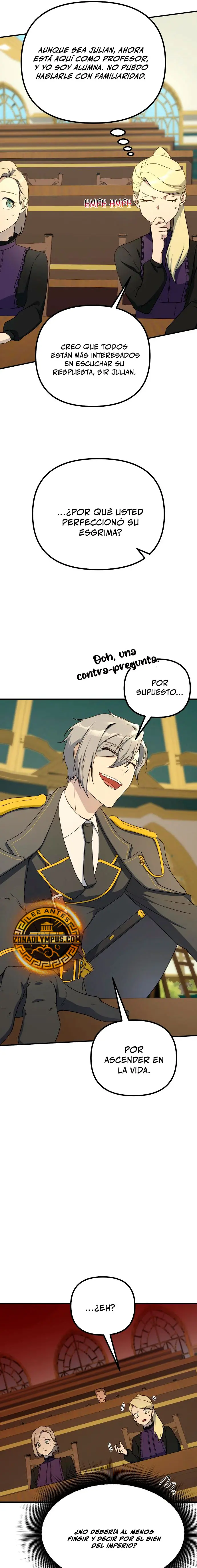 Actuando como el villano de ojos de zorro Perfecto > Capitulo 38 > Page 111