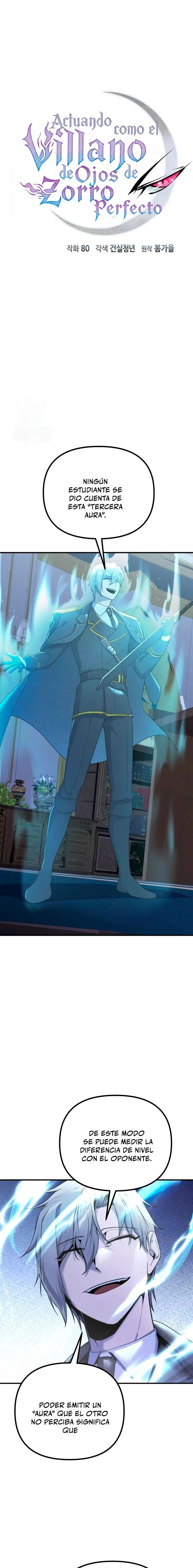 Actuando como el villano de ojos de zorro Perfecto > Capitulo 39 > Page 11