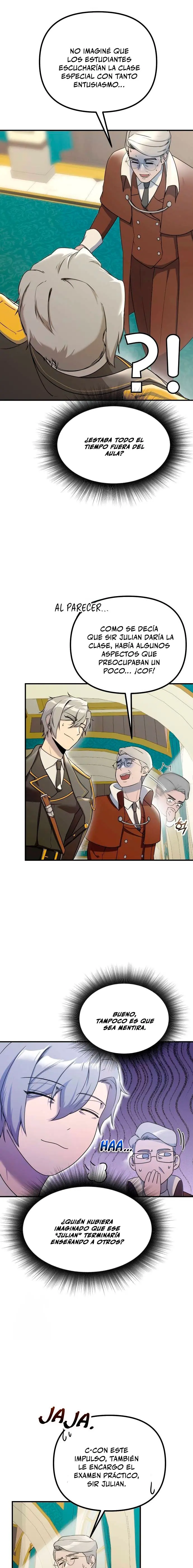 Actuando como el villano de ojos de zorro Perfecto > Capitulo 39 > Page 31