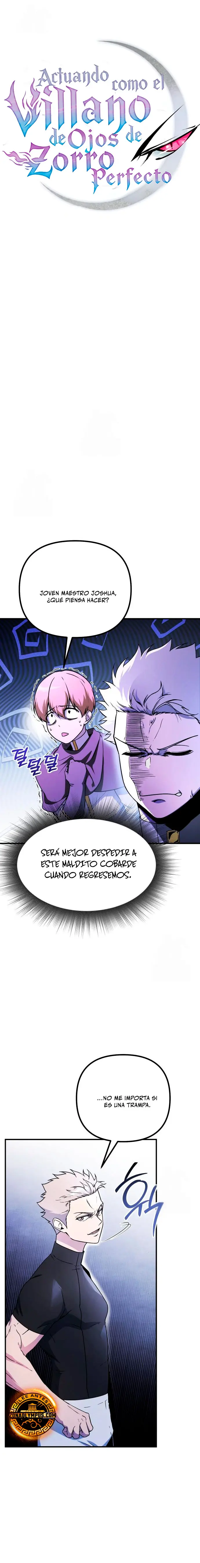 Actuando como el villano de ojos de zorro Perfecto > Capitulo 40 > Page 11