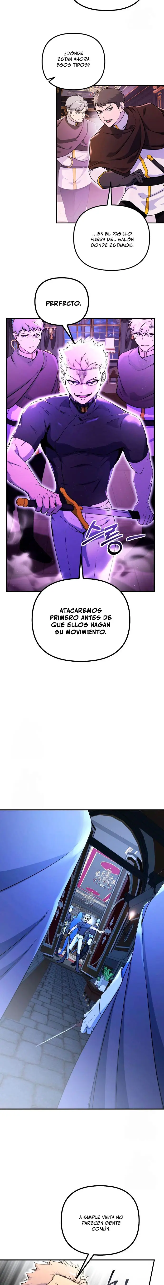 Actuando como el villano de ojos de zorro Perfecto > Capitulo 40 > Page 31