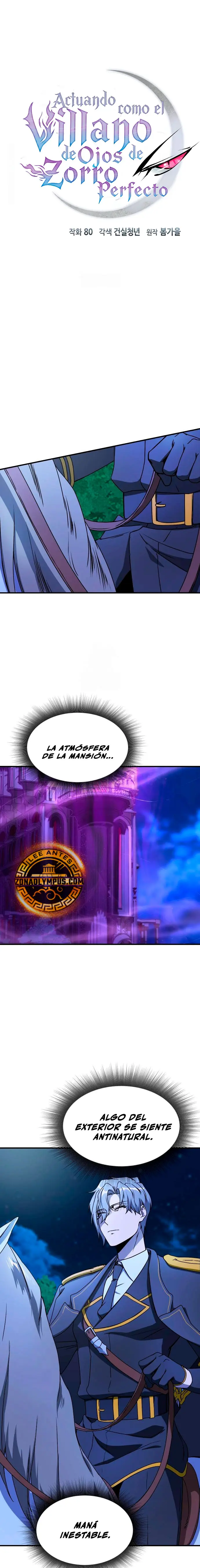 Actuando como el villano de ojos de zorro Perfecto > Capitulo 41 > Page 11