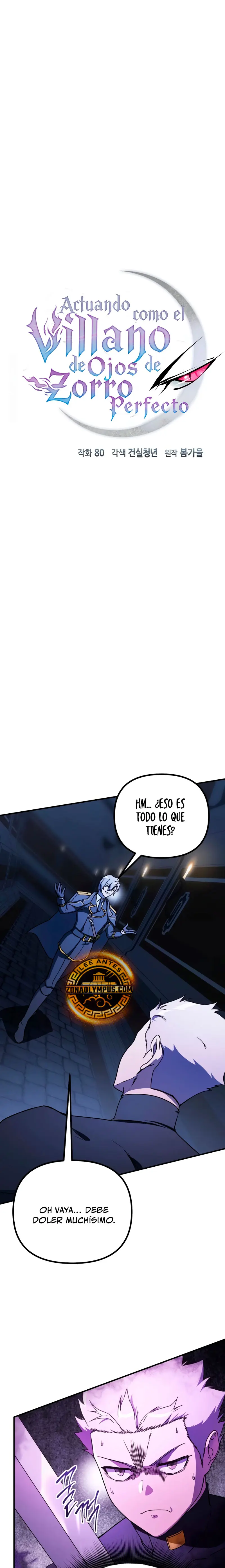 Actuando como el villano de ojos de zorro Perfecto > Capitulo 42 > Page 11