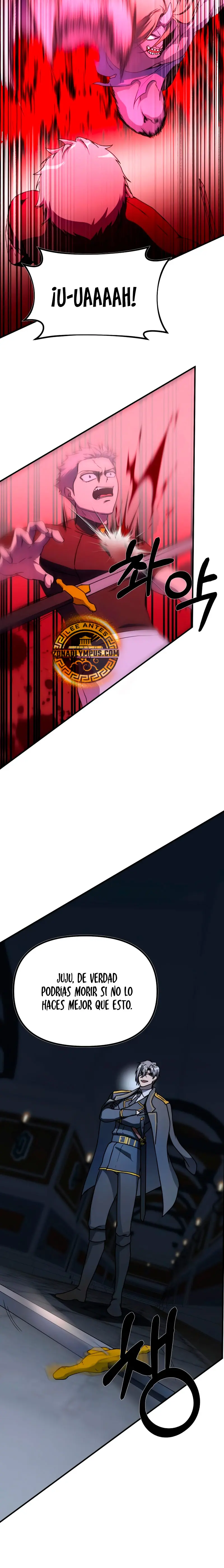 Actuando como el villano de ojos de zorro Perfecto > Capitulo 42 > Page 111