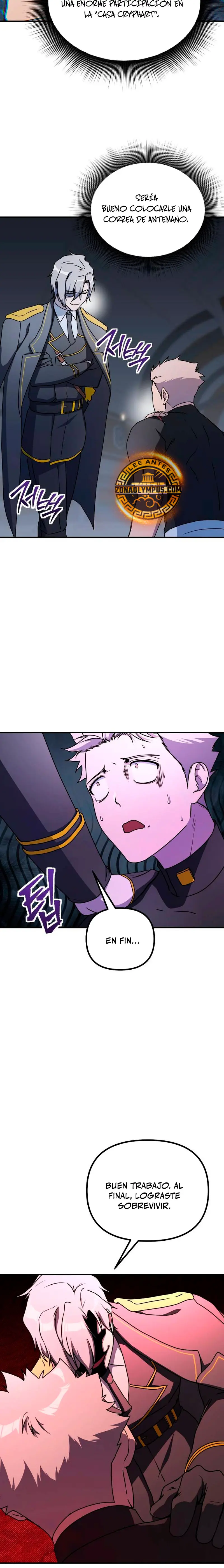 Actuando como el villano de ojos de zorro Perfecto > Capitulo 43 > Page 161