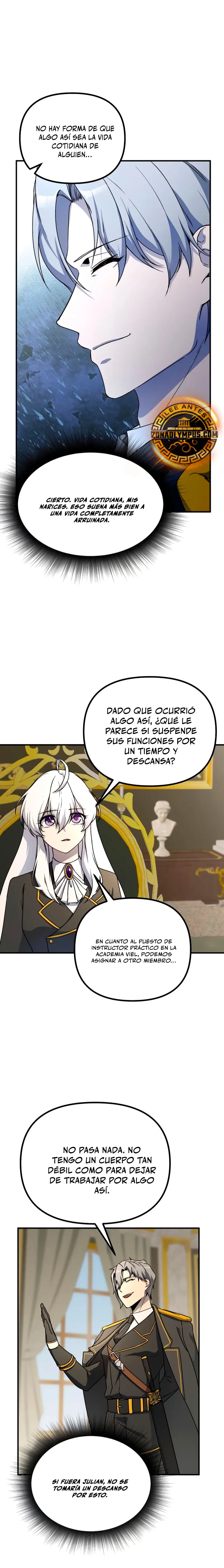 Actuando como el villano de ojos de zorro Perfecto > Capitulo 44 > Page 81