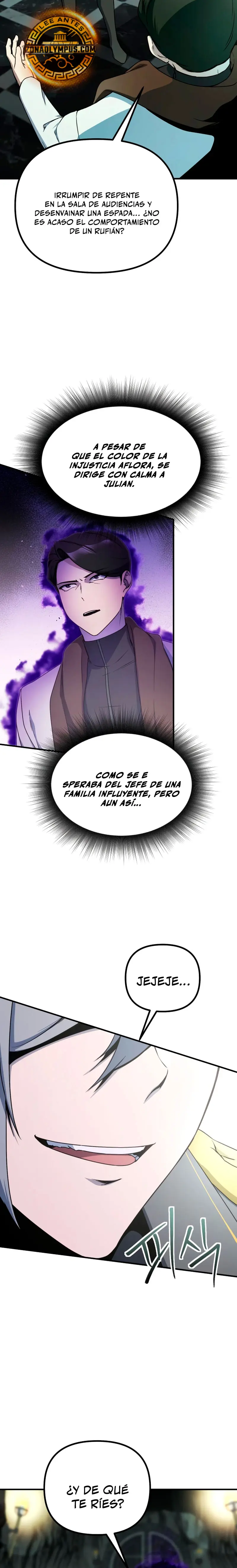 Actuando como el villano de ojos de zorro Perfecto > Capitulo 45 > Page 41