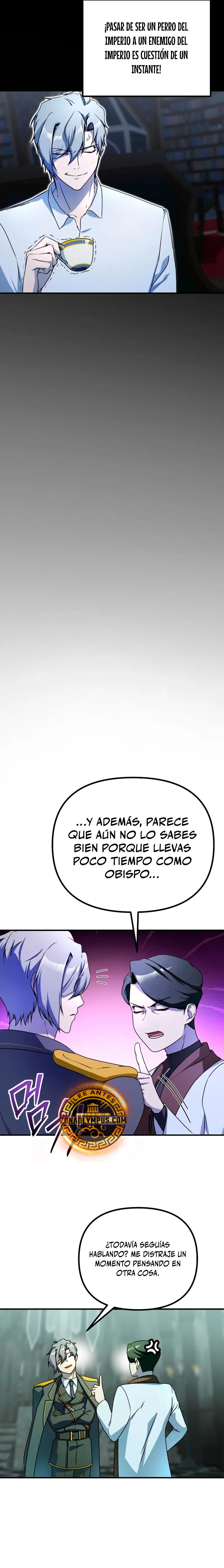 Actuando como el villano de ojos de zorro Perfecto > Capitulo 45 > Page 121