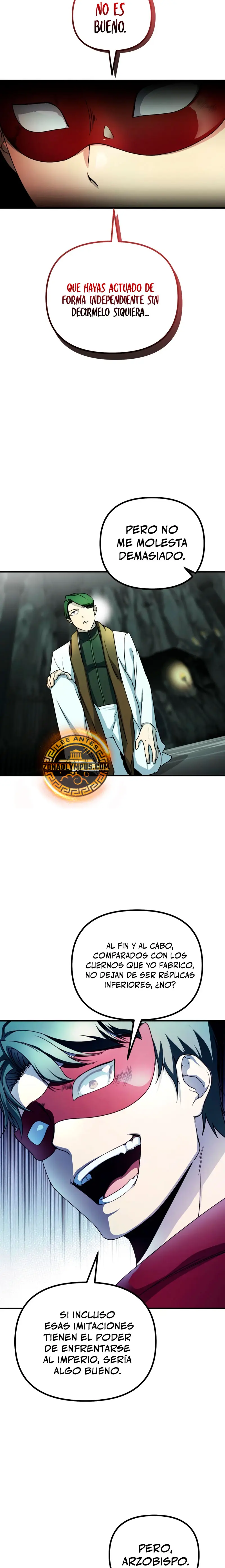 Actuando como el villano de ojos de zorro Perfecto > Capitulo 45 > Page 191