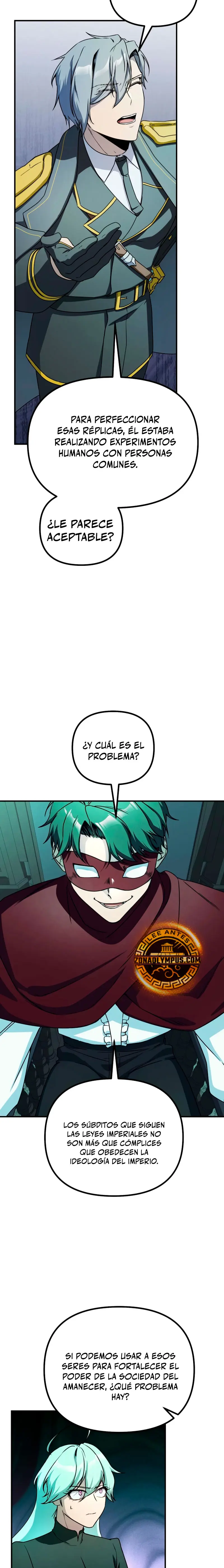 Actuando como el villano de ojos de zorro Perfecto > Capitulo 45 > Page 201