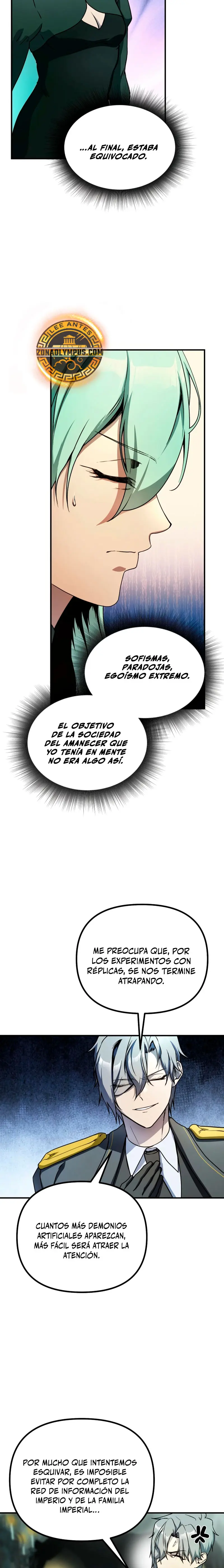 Actuando como el villano de ojos de zorro Perfecto > Capitulo 45 > Page 211