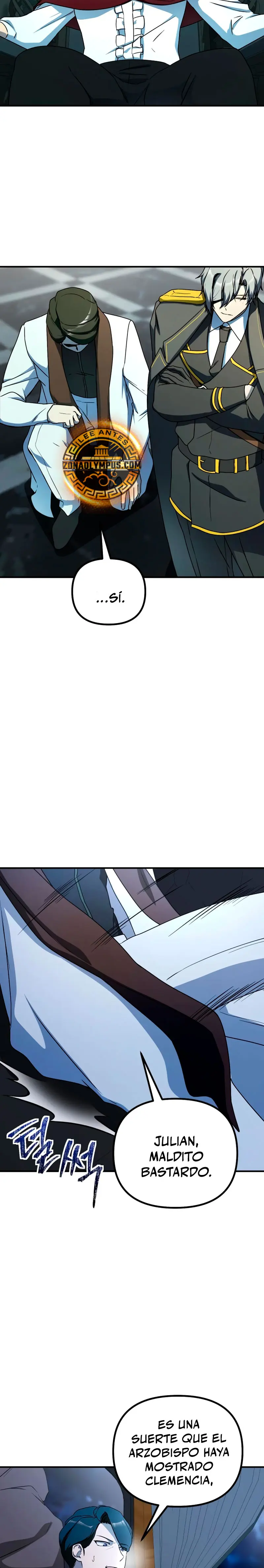 Actuando como el villano de ojos de zorro Perfecto > Capitulo 45 > Page 241