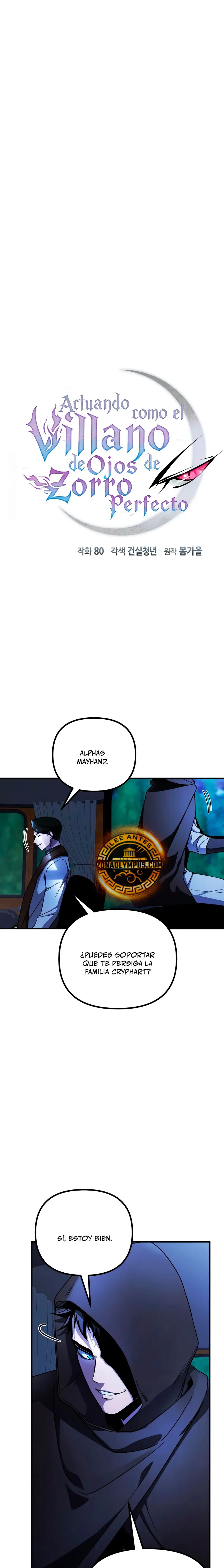 Actuando como el villano de ojos de zorro Perfecto > Capitulo 46 > Page 11