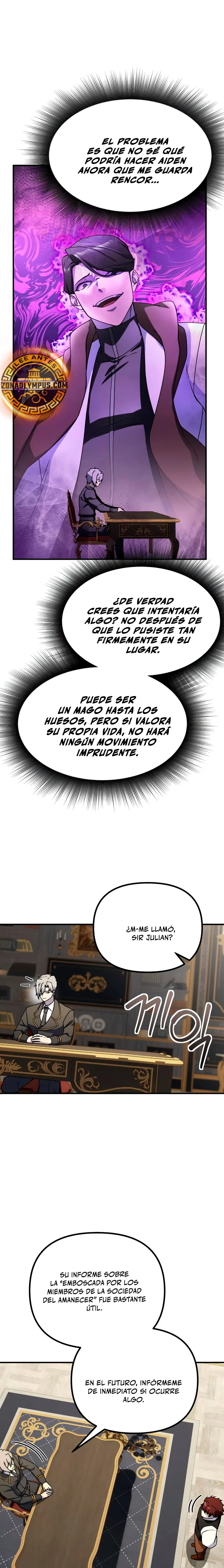 Actuando como el villano de ojos de zorro Perfecto > Capitulo 46 > Page 41