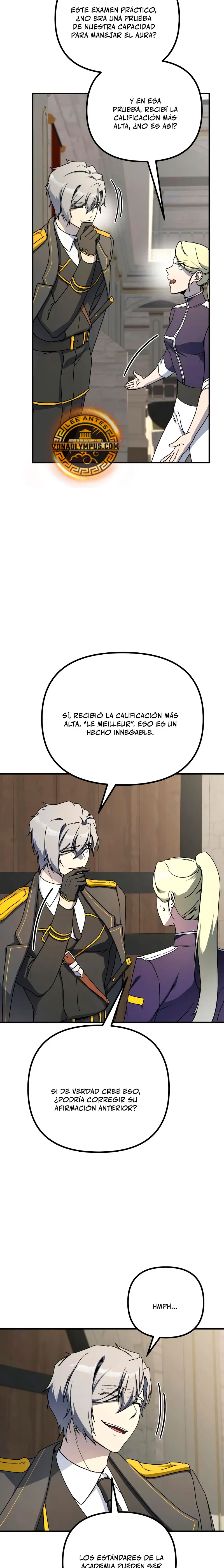 Actuando como el villano de ojos de zorro Perfecto > Capitulo 46 > Page 101