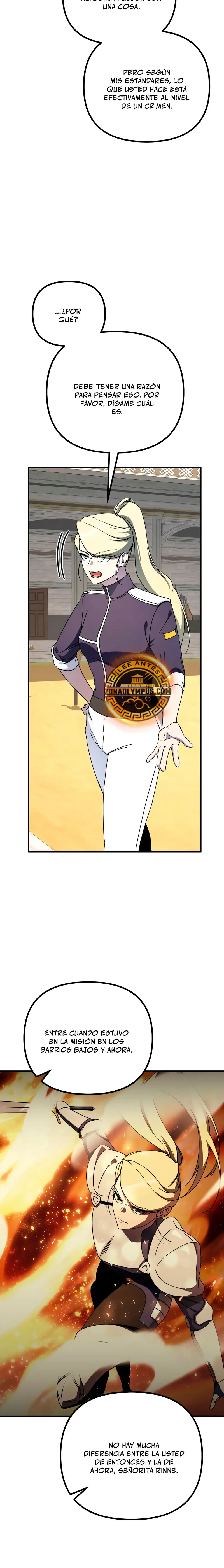 Actuando como el villano de ojos de zorro Perfecto > Capitulo 46 > Page 111