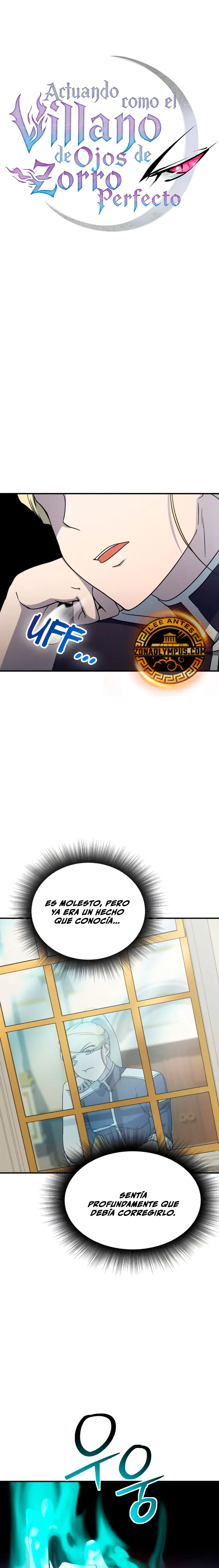 Actuando como el villano de ojos de zorro Perfecto > Capitulo 47 > Page 11