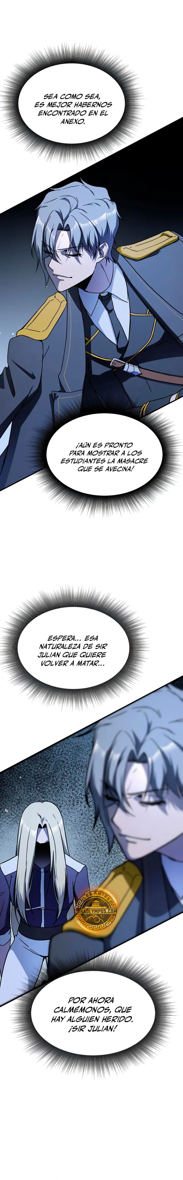 Actuando como el villano de ojos de zorro Perfecto > Capitulo 48 > Page 191