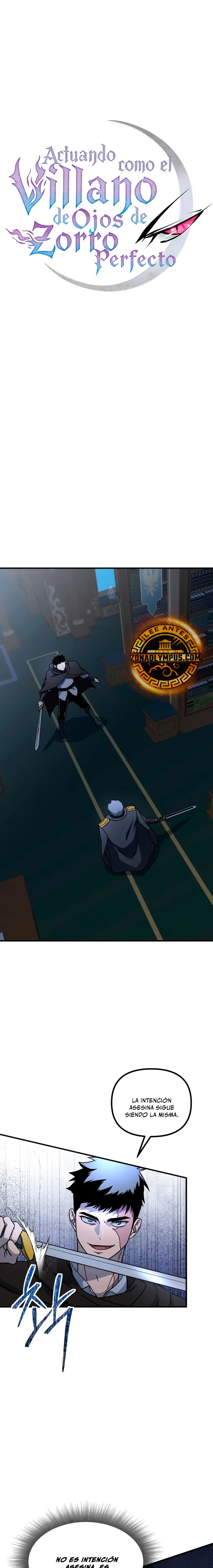 Actuando como el villano de ojos de zorro Perfecto > Capitulo 49 > Page 11