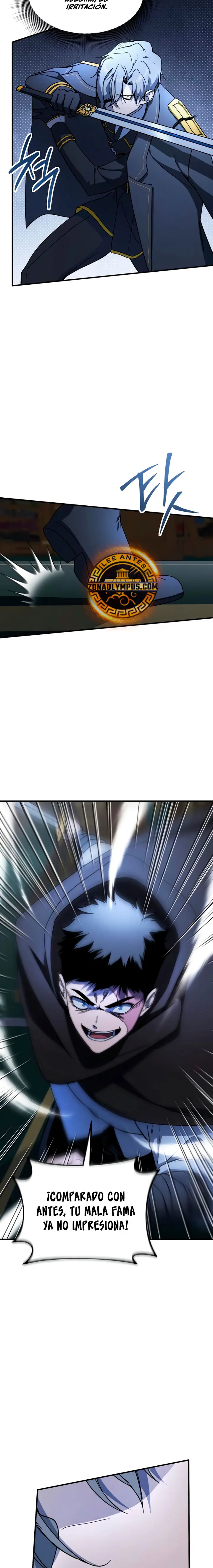 Actuando como el villano de ojos de zorro Perfecto > Capitulo 49 > Page 21