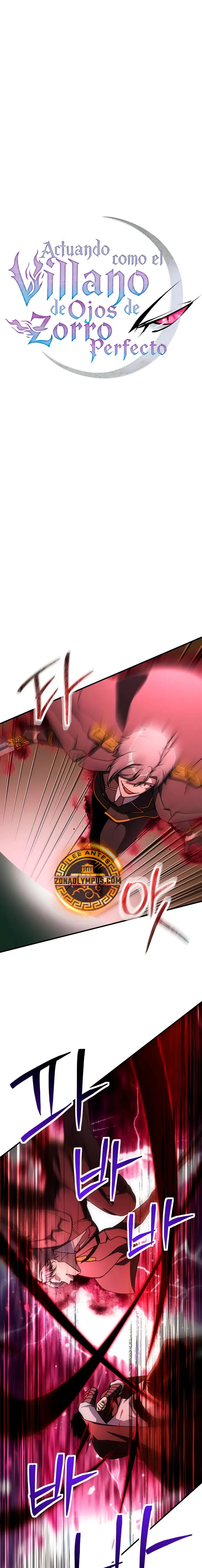 Actuando como el villano de ojos de zorro Perfecto > Capitulo 50 > Page 11