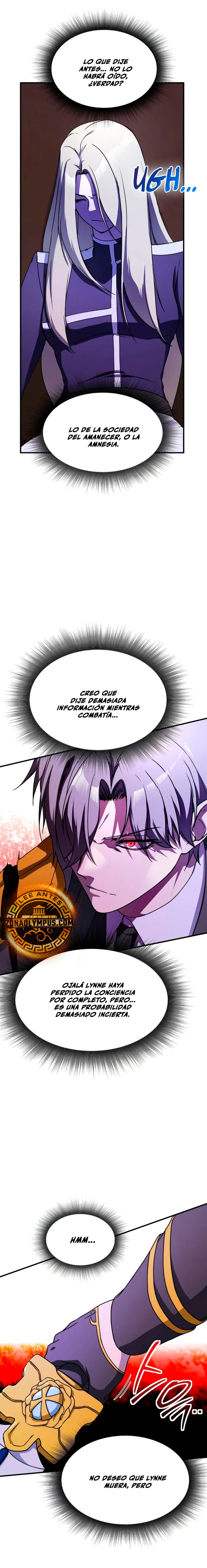 Actuando como el villano de ojos de zorro Perfecto > Capitulo 50 > Page 121