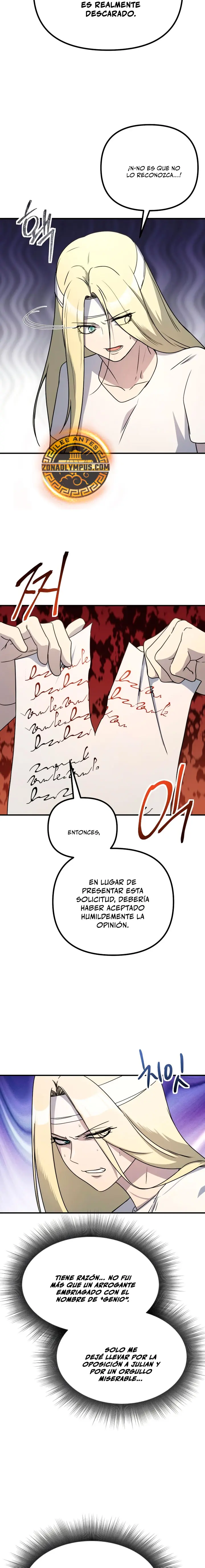 Actuando como el villano de ojos de zorro Perfecto > Capitulo 50 > Page 211