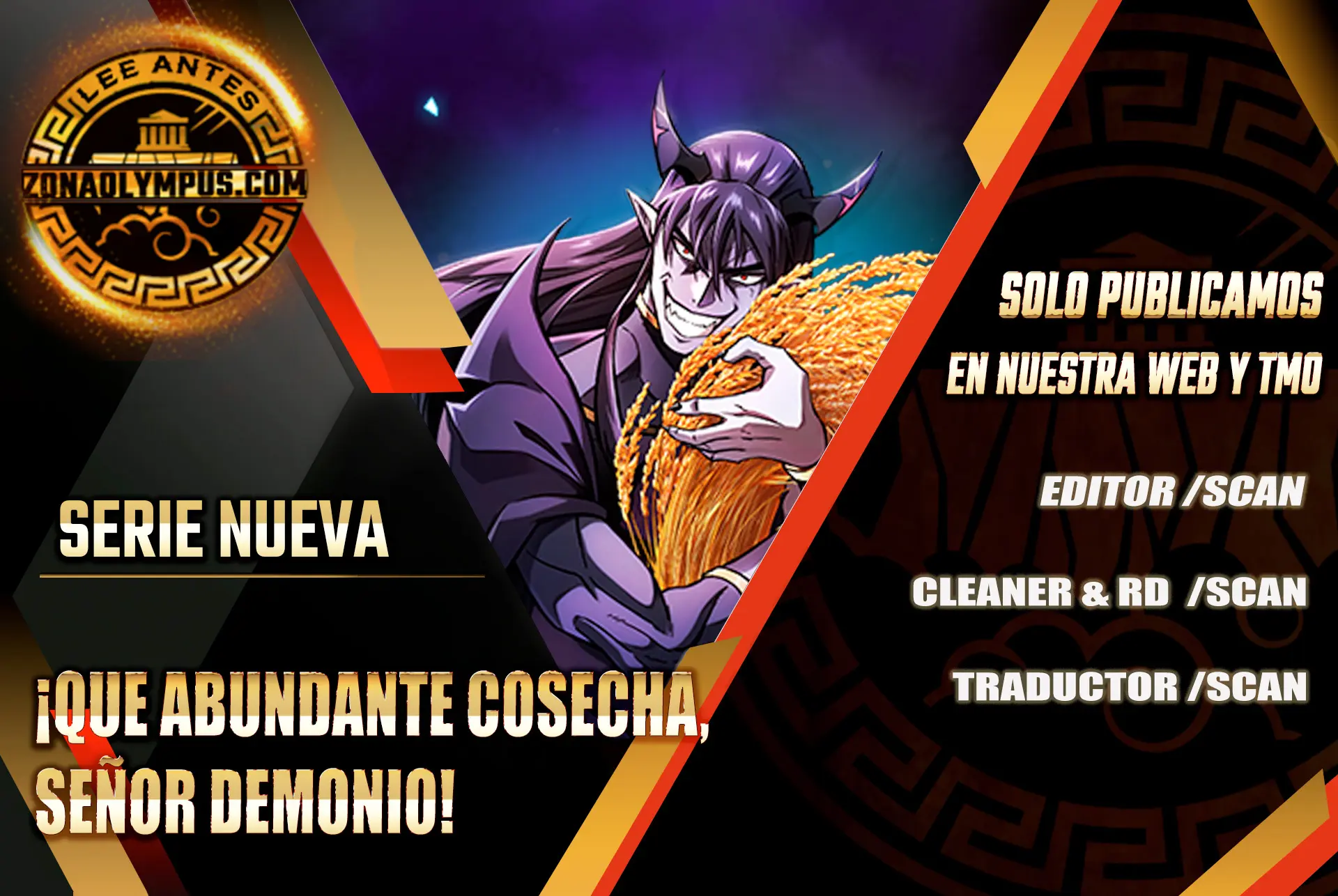 ¡Que abundante cosecha, señor demonio! > Capitulo 1 > Page 11