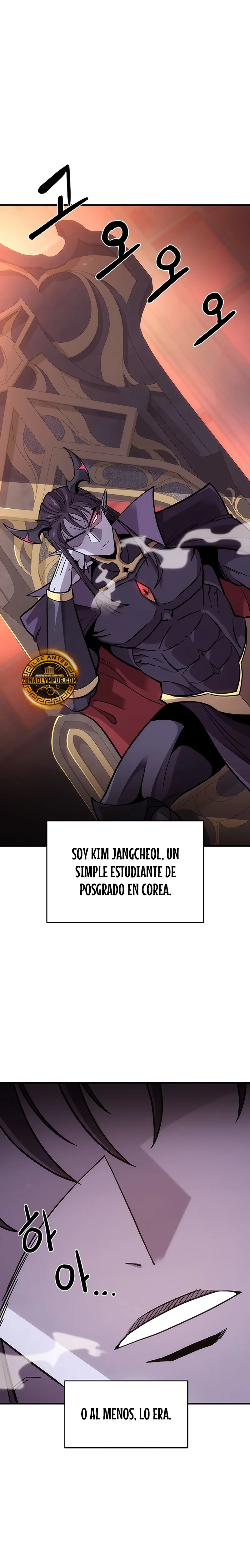 ¡Que abundante cosecha, señor demonio! > Capitulo 1 > Page 21