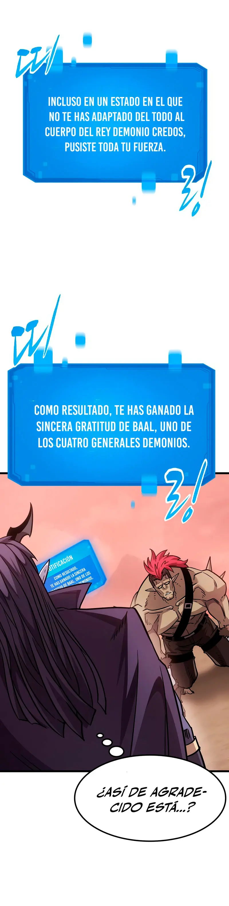 ¡Que abundante cosecha, señor demonio! > Capitulo 3 > Page 671