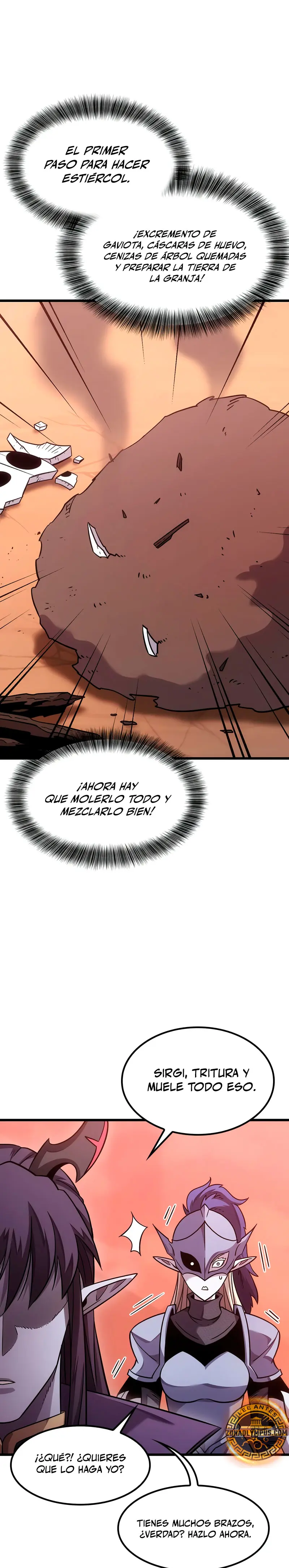 ¡Que abundante cosecha, señor demonio! > Capitulo 4 > Page 141