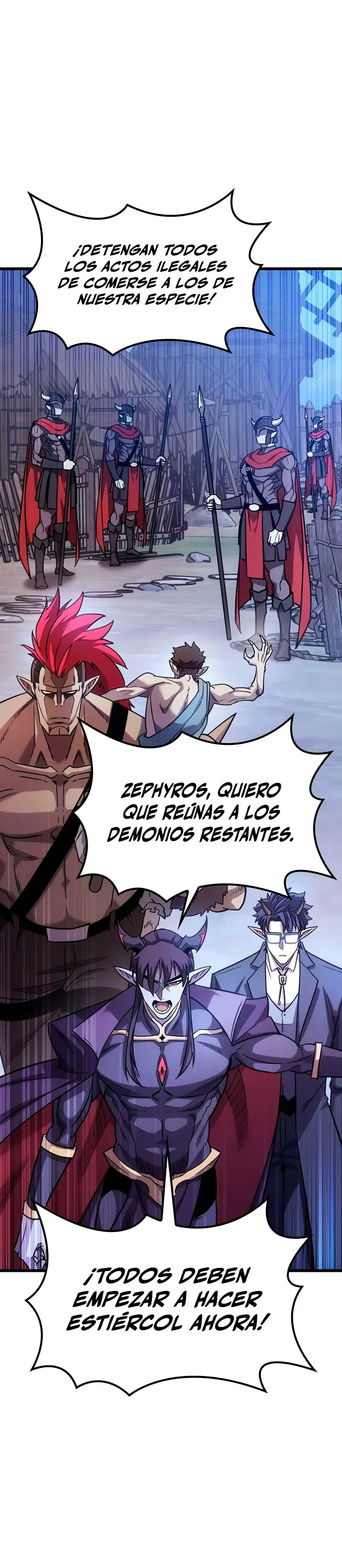 ¡Que abundante cosecha, señor demonio! > Capitulo 4 > Page 421