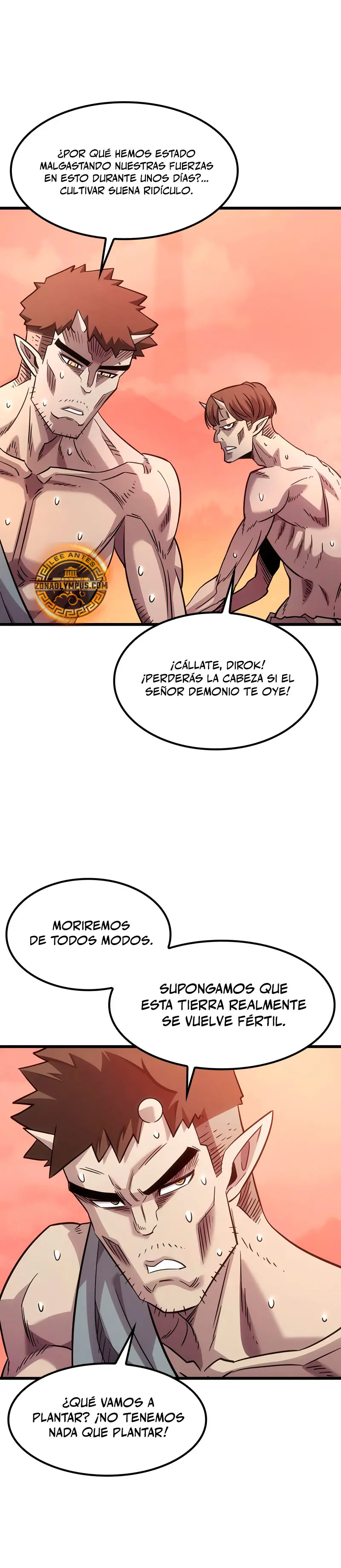 ¡Que abundante cosecha, señor demonio! > Capitulo 4 > Page 461