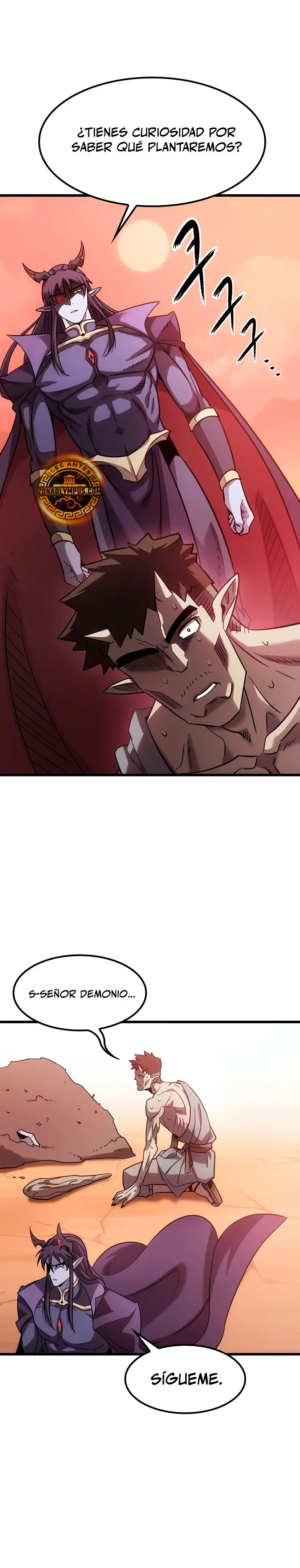 ¡Que abundante cosecha, señor demonio! > Capitulo 4 > Page 471