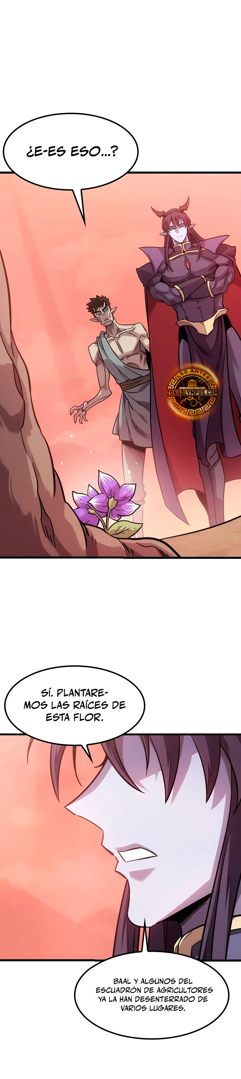 ¡Que abundante cosecha, señor demonio! > Capitulo 4 > Page 491