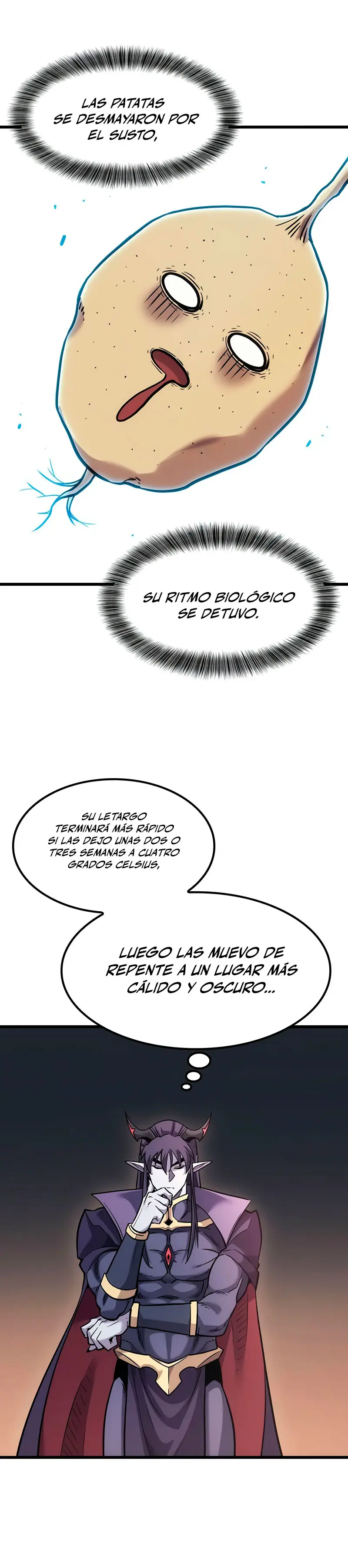 ¡Que abundante cosecha, señor demonio! > Capitulo 6 > Page 131