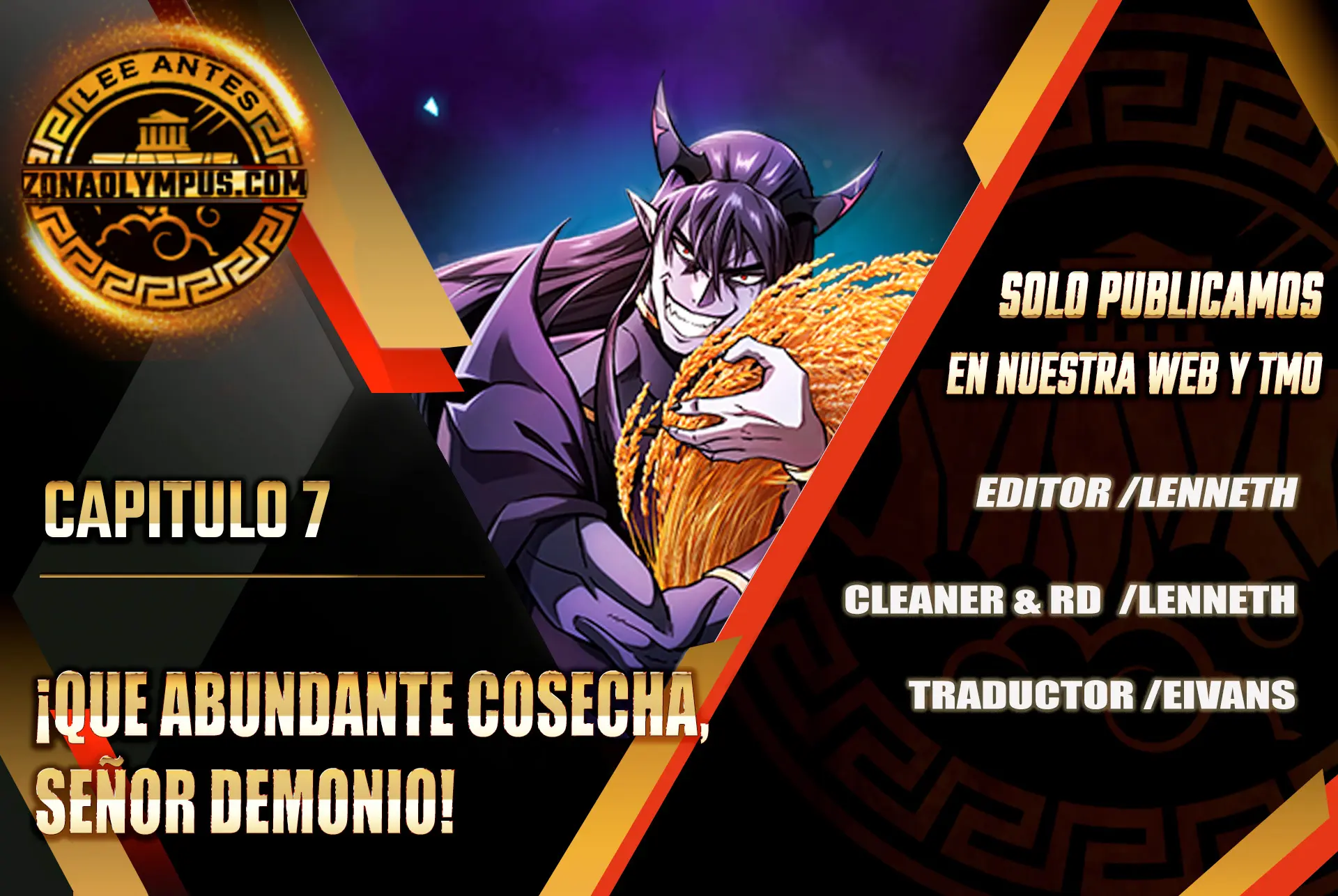 ¡Que abundante cosecha, señor demonio! > Capitulo 7 > Page 01