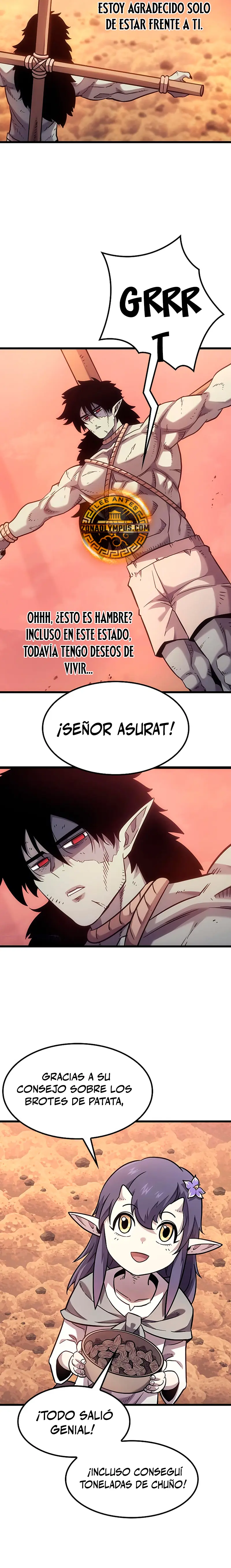 ¡Que abundante cosecha, señor demonio! > Capitulo 8 > Page 21