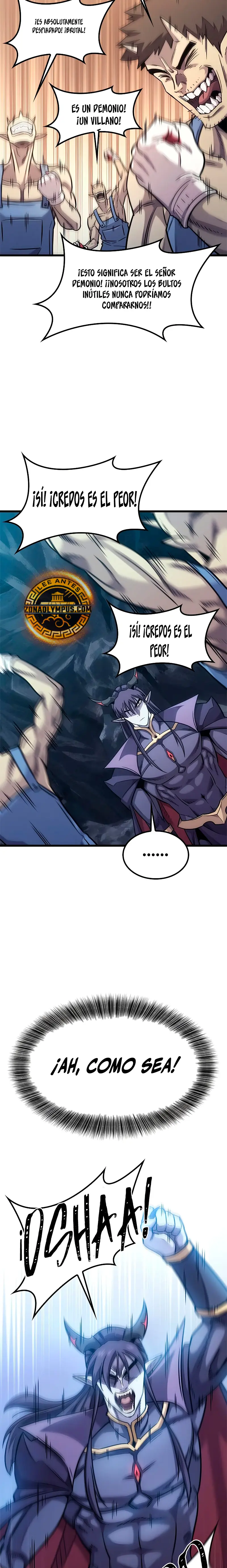¡Que abundante cosecha, señor demonio! > Capitulo 9 > Page 261