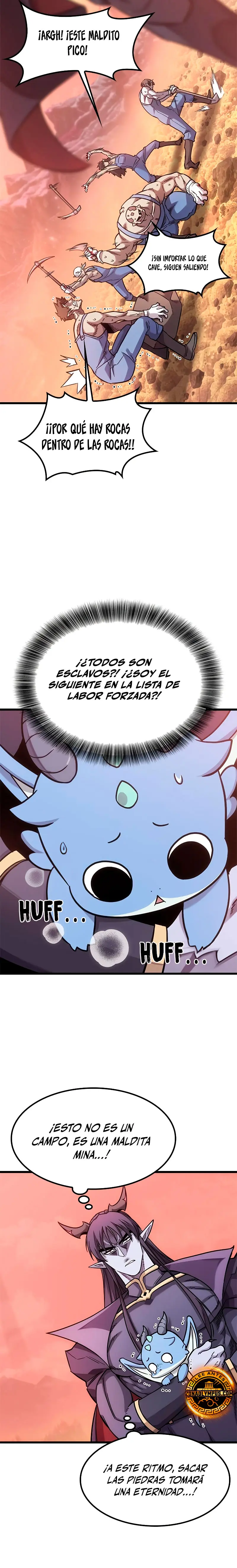 ¡Que abundante cosecha, señor demonio! > Capitulo 10 > Page 121