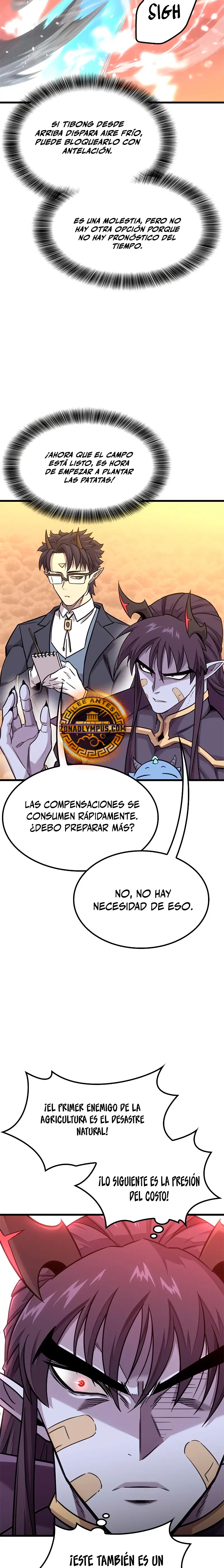 ¡Que abundante cosecha, señor demonio! > Capitulo 11 > Page 181