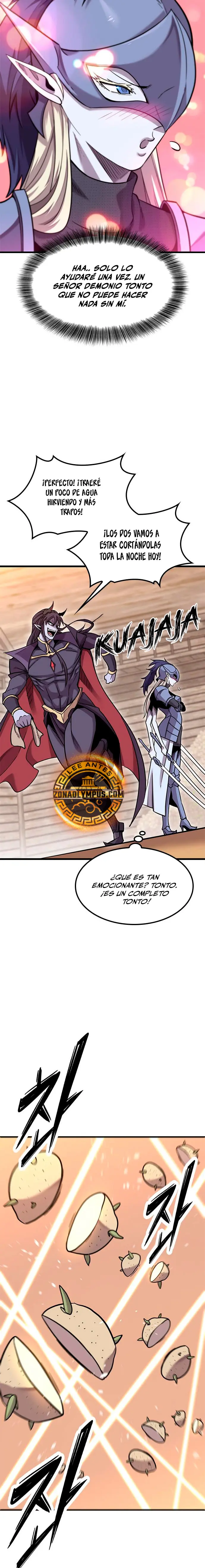 ¡Que abundante cosecha, señor demonio! > Capitulo 12 > Page 91