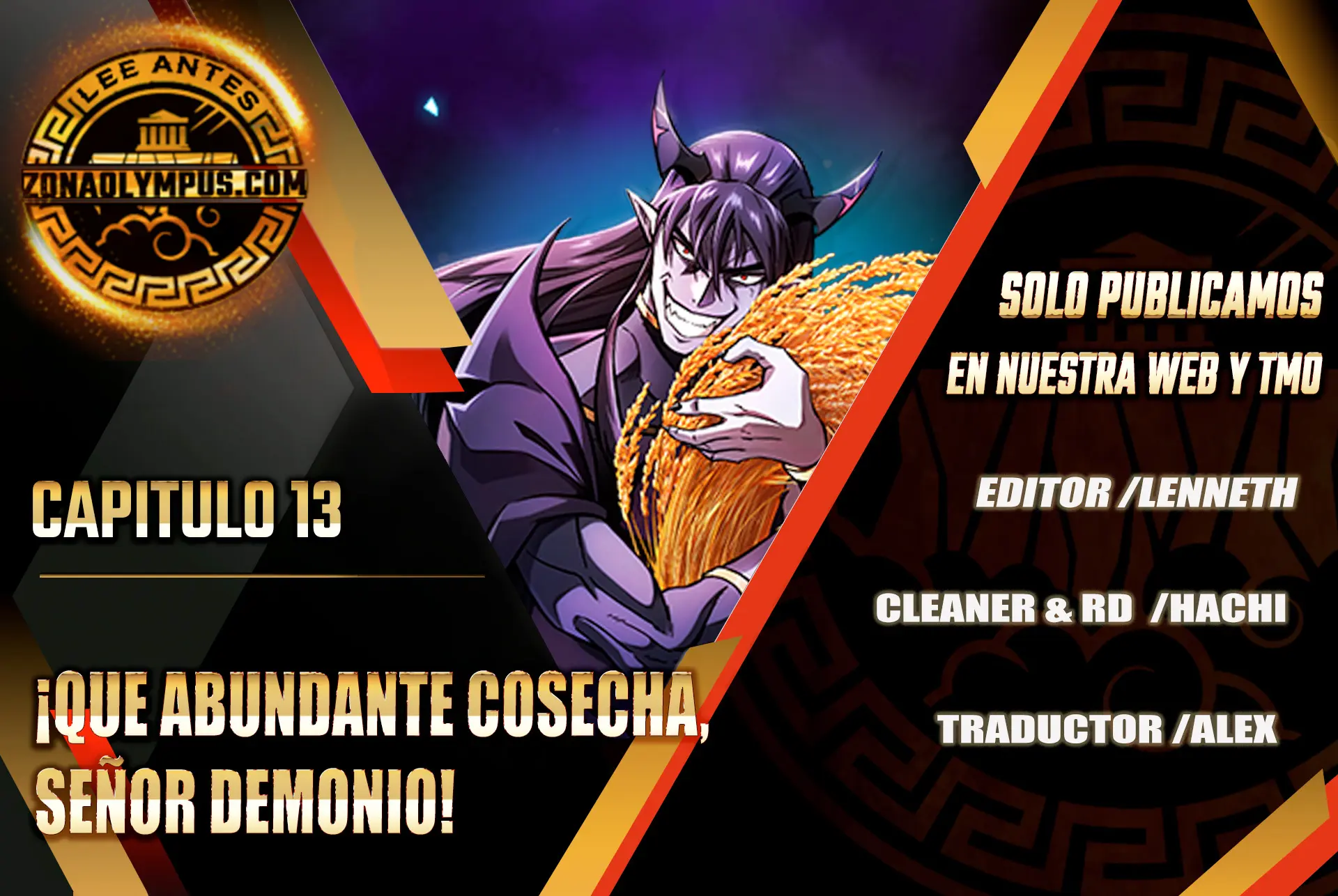 ¡Que abundante cosecha, señor demonio! > Capitulo 13 > Page 11
