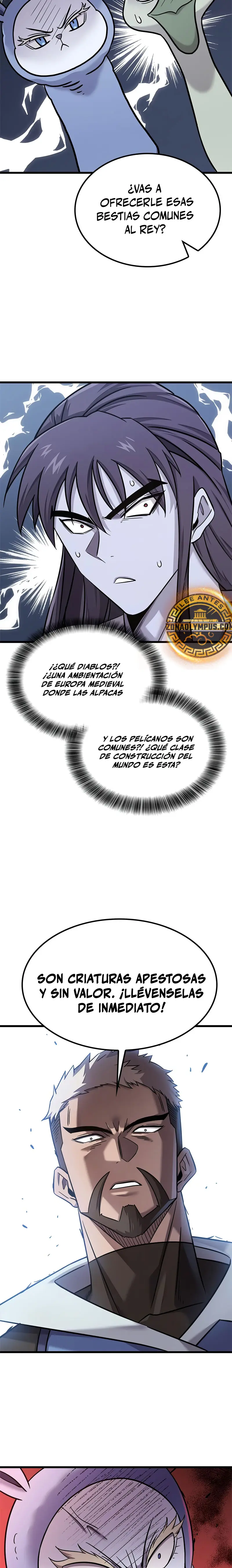 ¡Que abundante cosecha, señor demonio! > Capitulo 26 > Page 21