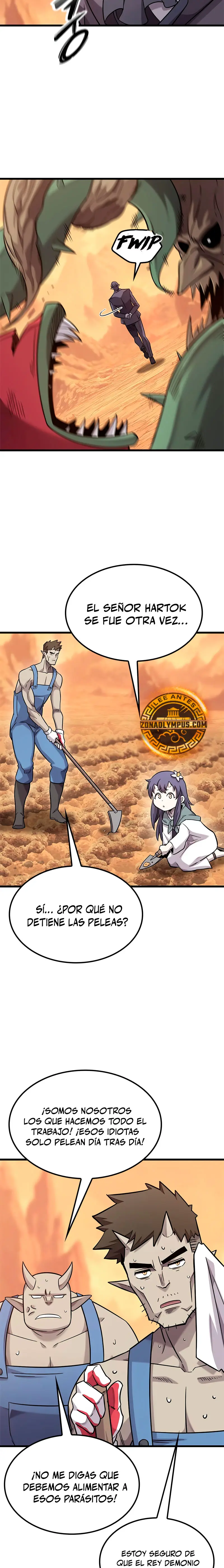 ¡Que abundante cosecha, señor demonio! > Capitulo 37 > Page 31