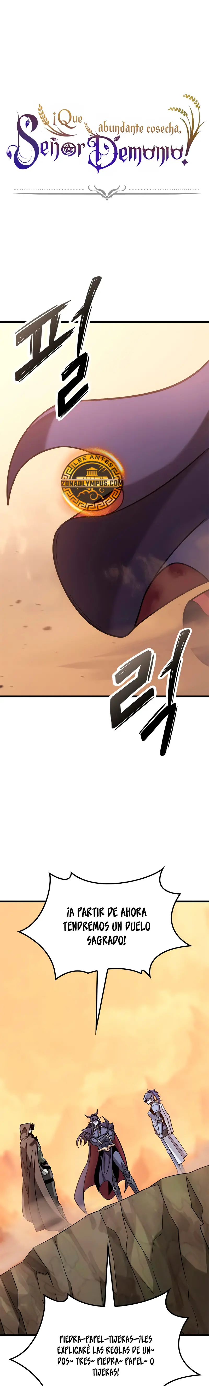 ¡Que abundante cosecha, señor demonio! > Capitulo 38 > Page 11