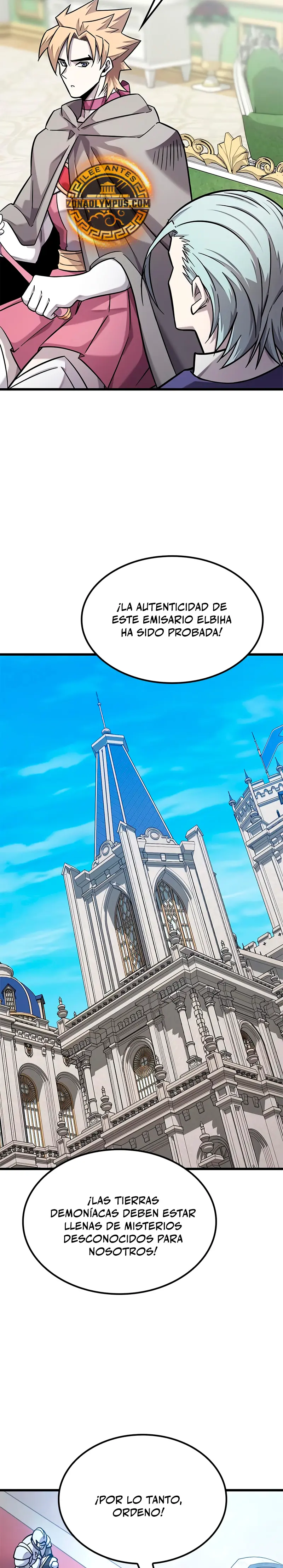 ¡Que abundante cosecha, señor demonio! > Capitulo 38 > Page 291