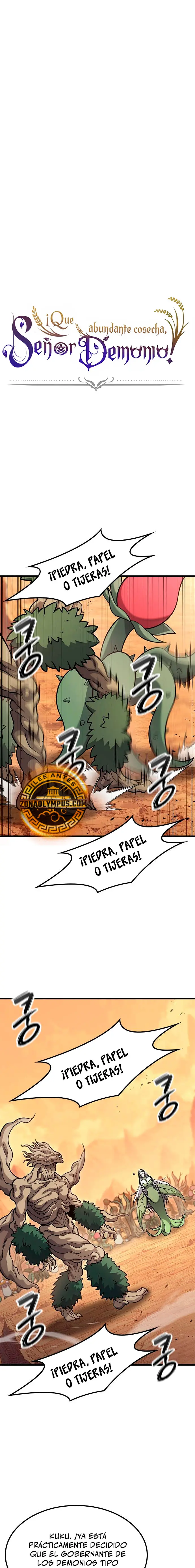 ¡Que abundante cosecha, señor demonio! > Capitulo 39 > Page 11