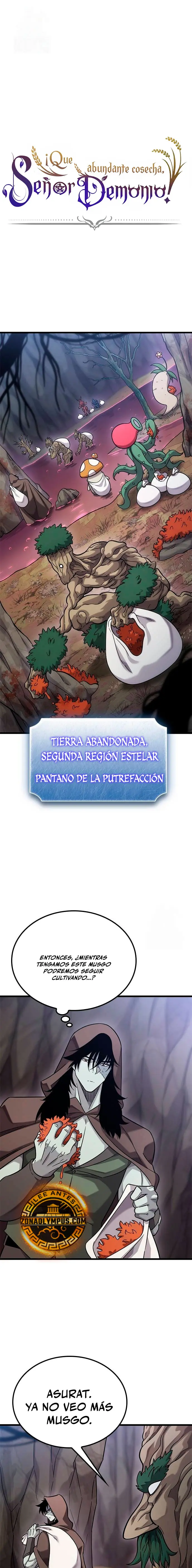 ¡Que abundante cosecha, señor demonio! > Capitulo 41 > Page 11